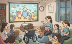 どれにする？みんなで選んだ☺️お気に入りの1枚💿【鹿児島市の放課後等デイサービス】