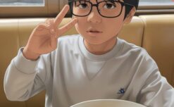 ジョイフル磯庭園前店で外食体験in冬休み【鹿児島市の放課後等デイサービス】