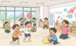 実はメリットいっぱい！「ボール遊び」が育む子どもの力【鹿児島市の放課後等デイサービス】