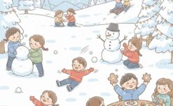 冬休みの思い出を振り返って【鹿児島市の放課後等デイサービス】