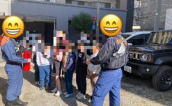 自分の身を守るために。消防署の方と一緒に学びました！【鹿児島市の放課後等デイサービス】