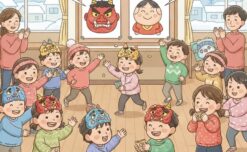 豆まきで災いを退治しよう！👹【鹿児島市の放課後等デイサービス】