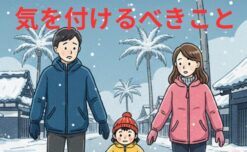 強い寒波への備えを！積雪・凍結時に気を付けることとは・・・？【鹿児島市の放課後等デイサービス】