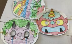 自分だけの鬼で福を呼ぼう！節分のお面作り【鹿児島市の放課後等デイサービス】