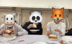 自分だけのピザトースト作りに挑戦！✨【鹿児島市の放課後等デイサービス】