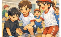 『どんまい！』の声に感動✨ドッジボールで見せた子どもたちの頼もしい成長🌱【鹿児島市の放課後等デイサービス】